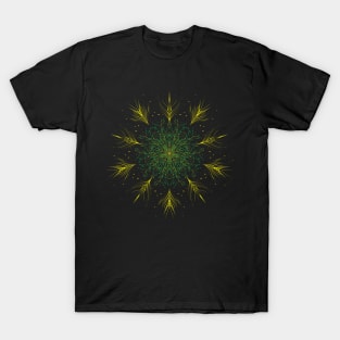 floral mandala T-Shirt